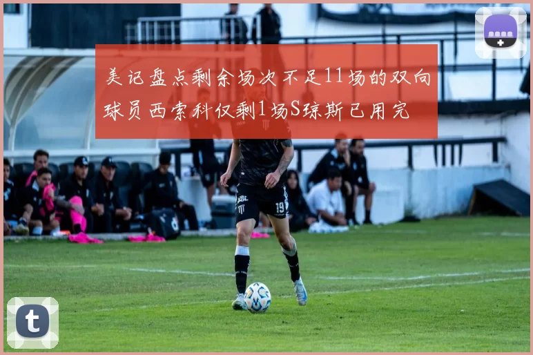 美记盘点剩余场次不足11场的双向球员西索科仅剩1场S琼斯已用完
