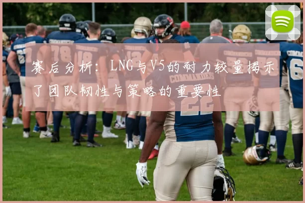 赛后分析:LNG与V5的耐力较量揭示了团队韧性与策略的重要性