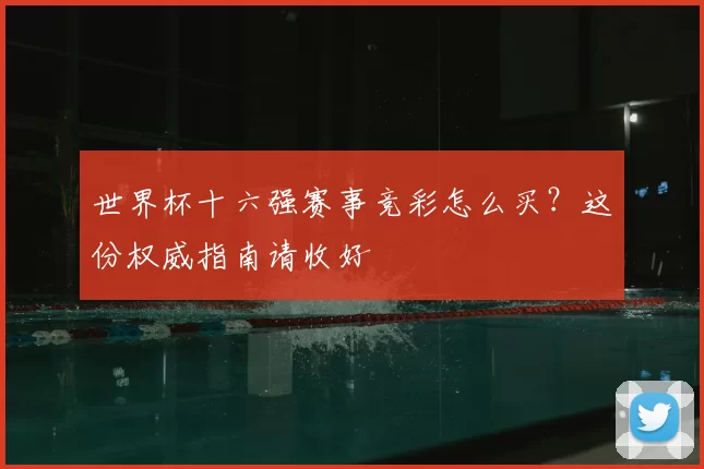 世界杯十六强赛事竞彩怎么买？这份权威指南请收好
