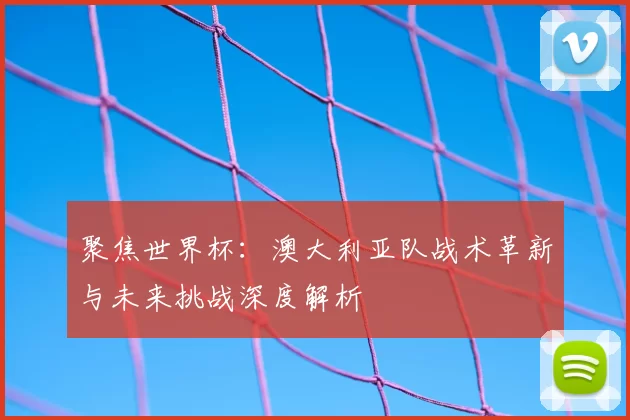 聚焦世界杯:澳大利亚队战术革新与未来挑战深度解析