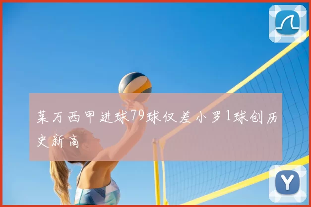 莱万西甲进球79球仅差小罗1球创历史新高