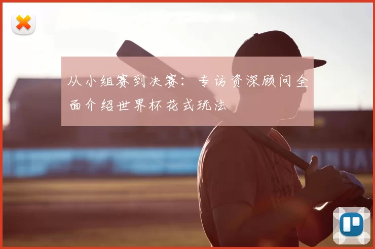 从小组赛到决赛:专访资深顾问全面介绍世界杯花式玩法